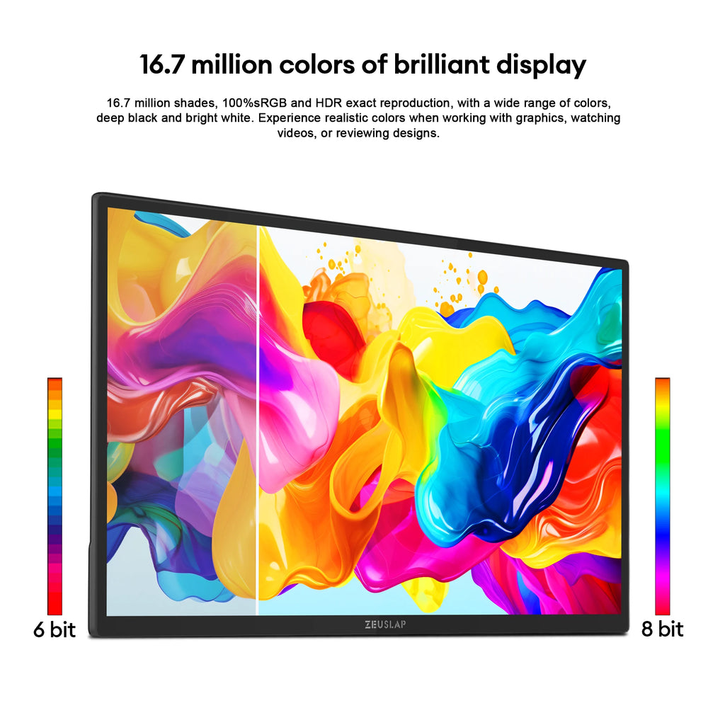 22-Inch QHD Touchscreen Monitor – Stylus & Anti-Glare