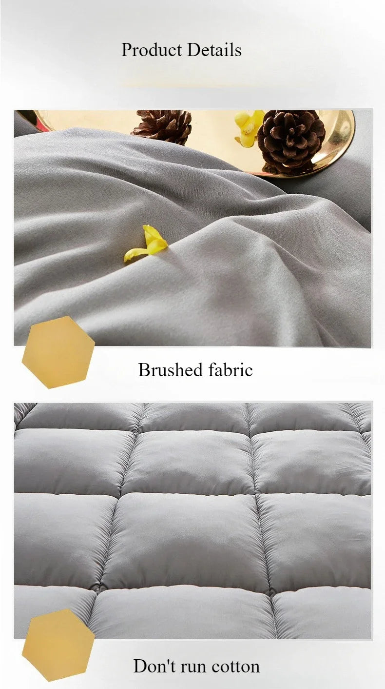 10cm Soft Folding Mattress Topper – Tatami Floor Bed, Breathable Skin-Friendly, Guest Use