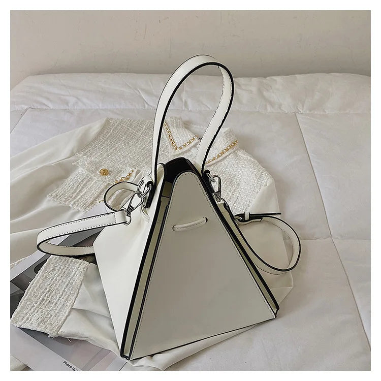 Luxury Triangle Designer Crossbody Shoulder Bag – High Quality Leather Hobo Handbag for Women