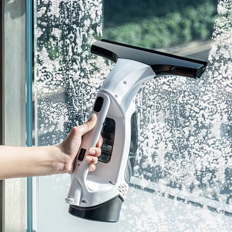 Cordless Electric Window Cleaner Machine – Rechargeable Automatic Portable Glass Cleaning Tool