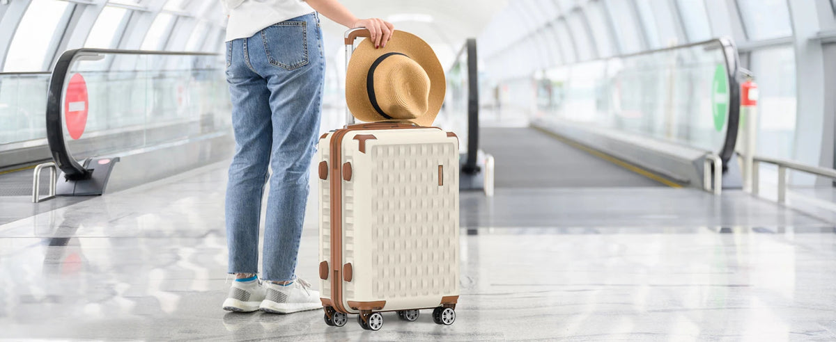 7-Piece ABS Luggage Set – TSA Lock & Spinner Wheels