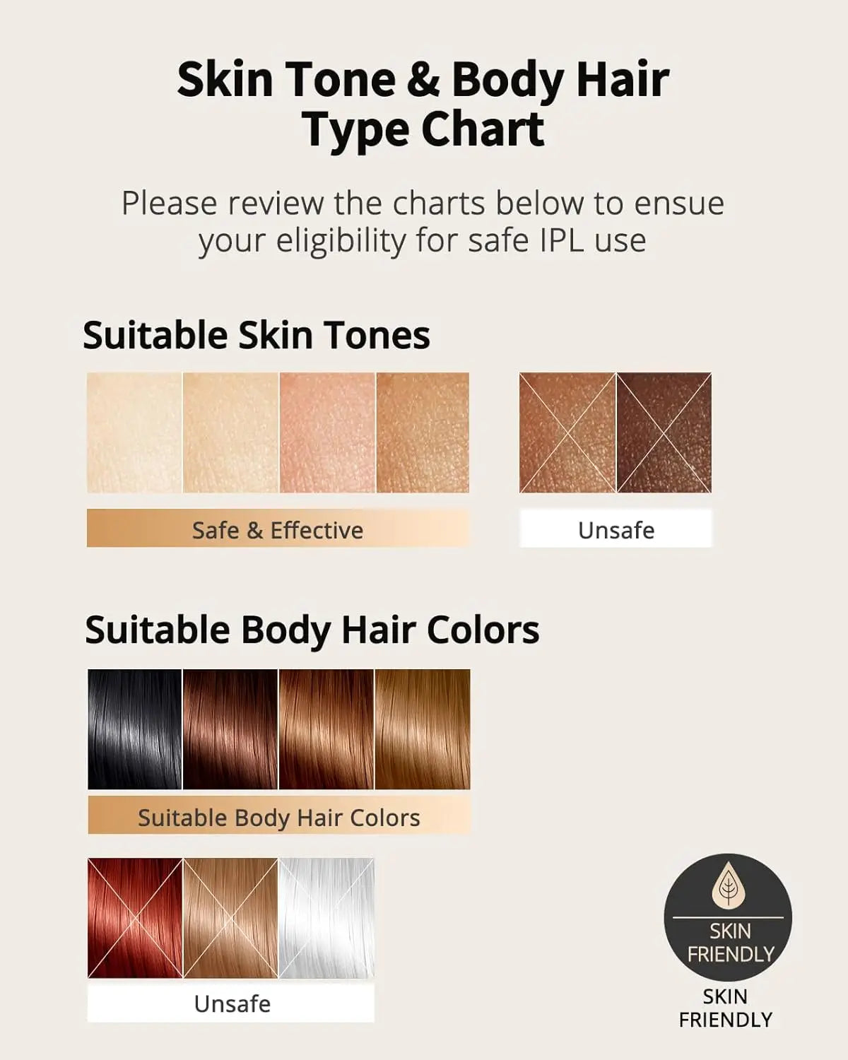 IPL Laser Hair Removal Device with Ice Cooling