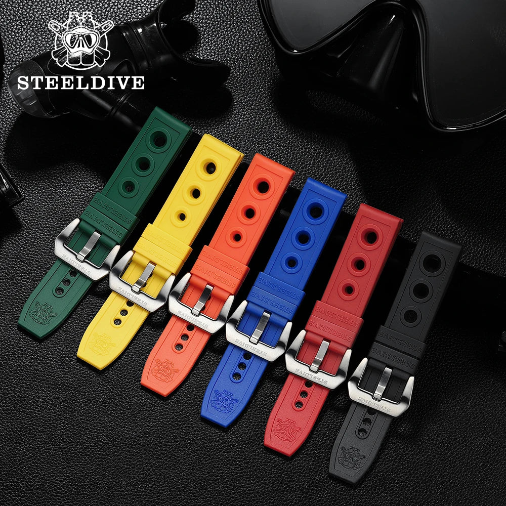 STEELDIVE SD1975C Tuna Can Dive Watch | 300M Waterproof NH35 Movement Ceramic Bezel