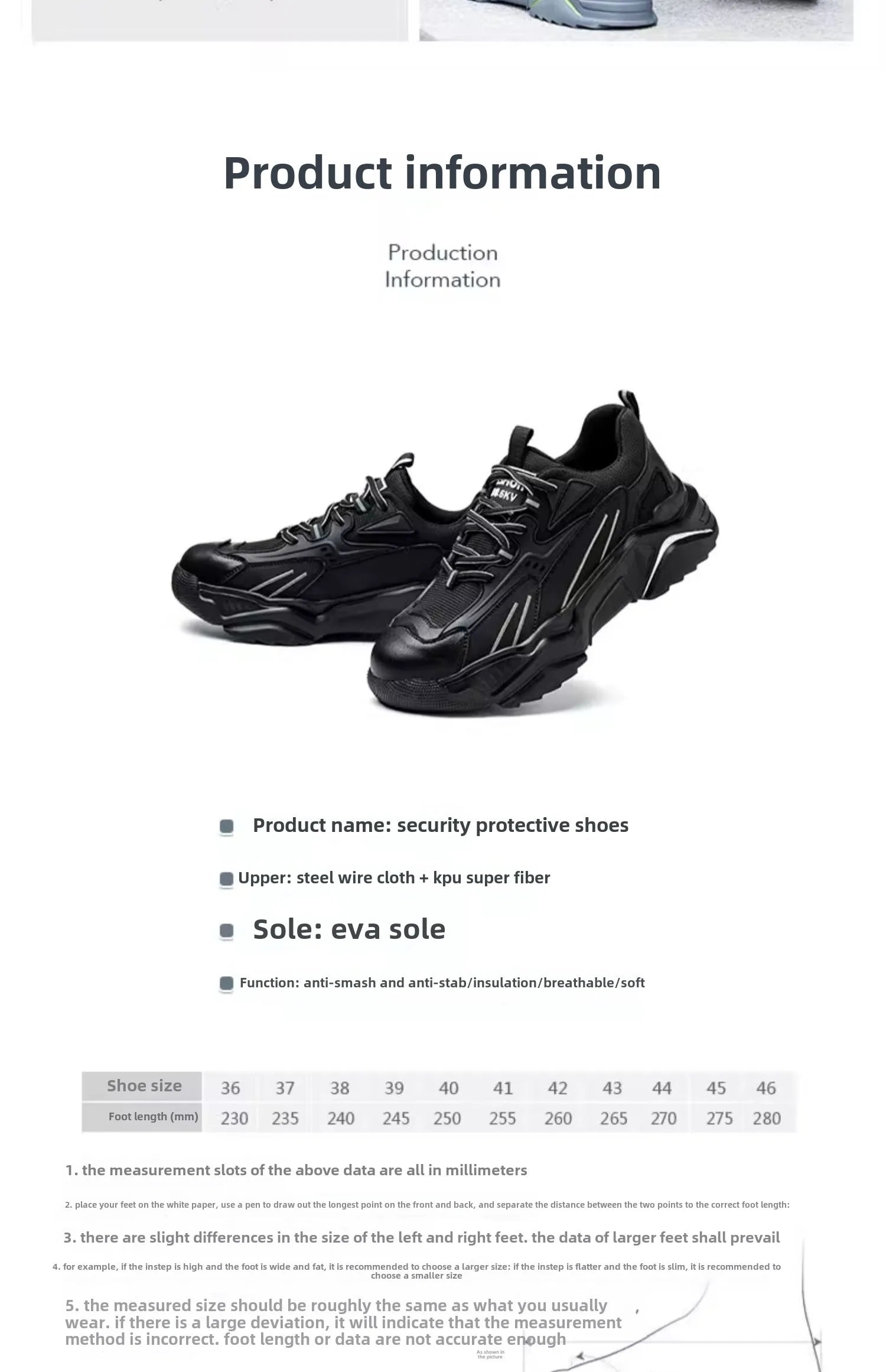 Steel Toe Safety Sneakers – Kevlar Anti-Puncture Insulated Work Shoes
