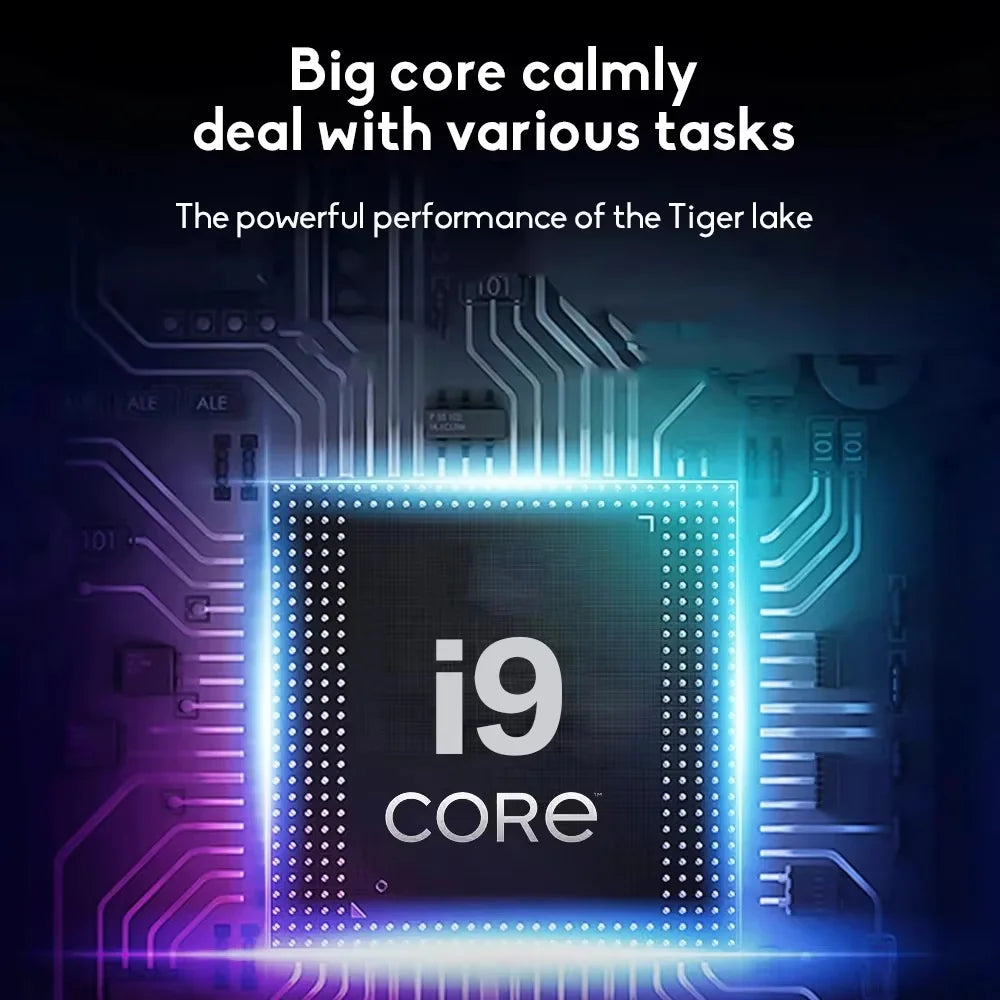 14.1" Intel Core i9-10980HK Laptop – 16GB DDR4, Up to 2TB SSD, Wi-Fi 6, Windows 11 Pro