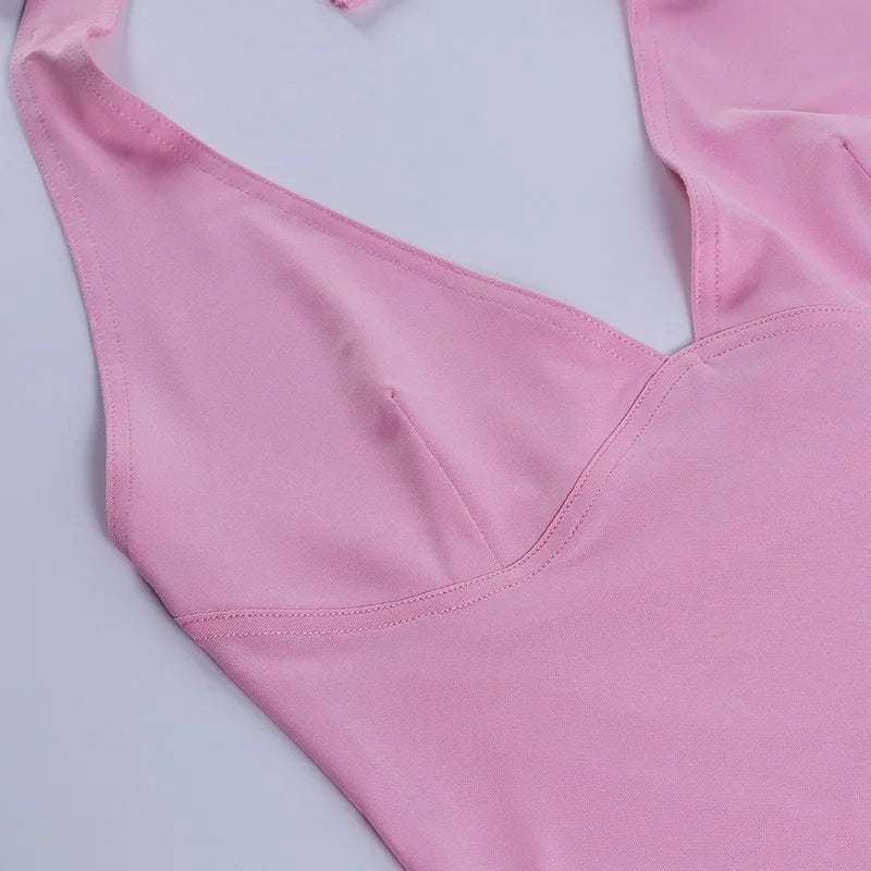 Sexy Off Shoulder Crop Top – Sleeveless Bare Back Club Party Women's Summer Top