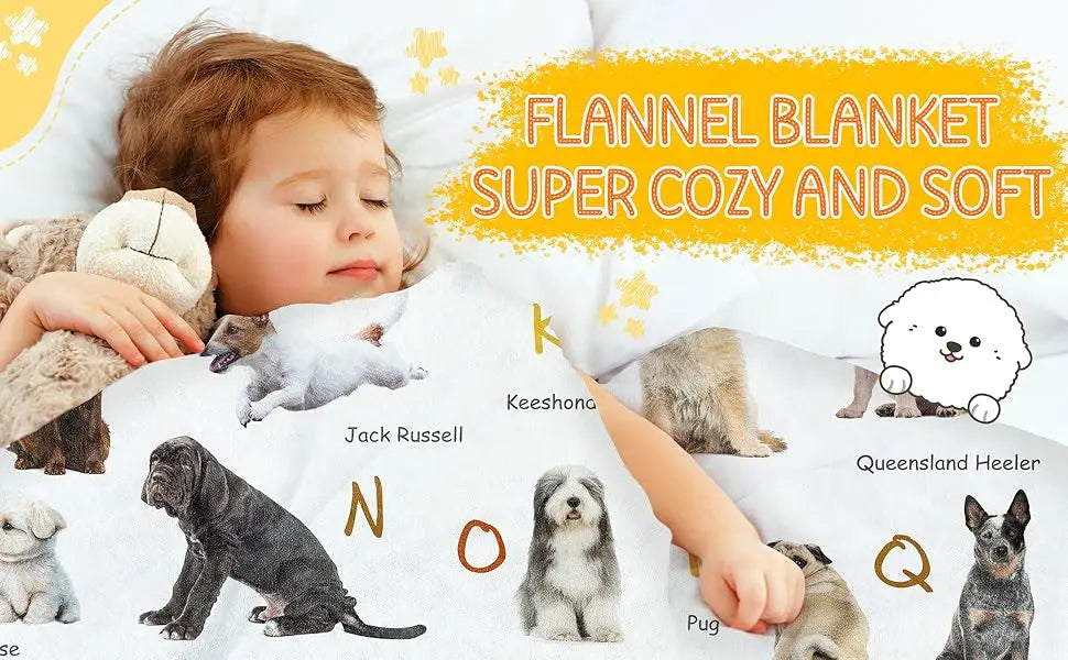 Halloween Patchwork Quilt Blanket – Black & White Geometric with Plaid, Stars, Moons & Pumpkins