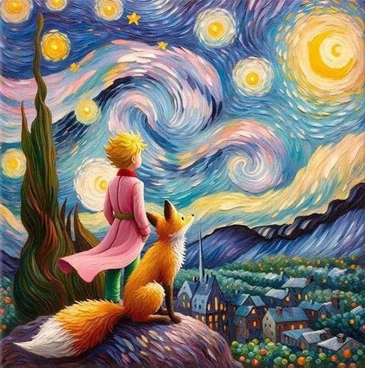 RUOPOTY Landscape Diamond Painting Kit — DIY Mosaic