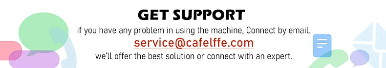 Cafelffe 4-in-1 Coffee Maker – 19 Bar Espresso Machine, Dolce Gusto & Nespresso Capsule, ESE Pod & Ground Coffee