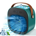 Portable Rechargeable Air Conditioner — Cordless Mini AC Cooling Fan for Room, Camping & Personal Use