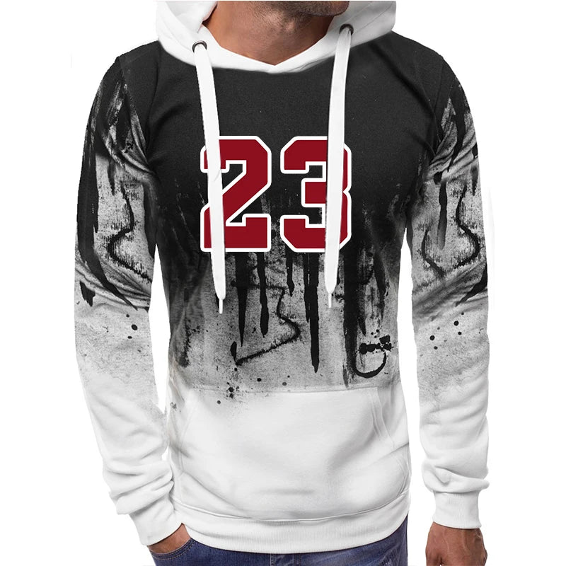 Men's Casual Hoodie & Sweatpants Set – Comfortable Autumn Winter Daily Sport Jogger Suit