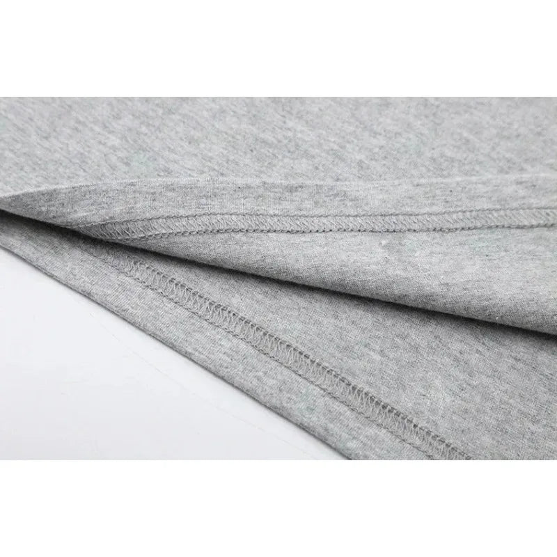 Unisex 100% Cotton Loose Round Neck T-Shirt — Everyday Essential Tee