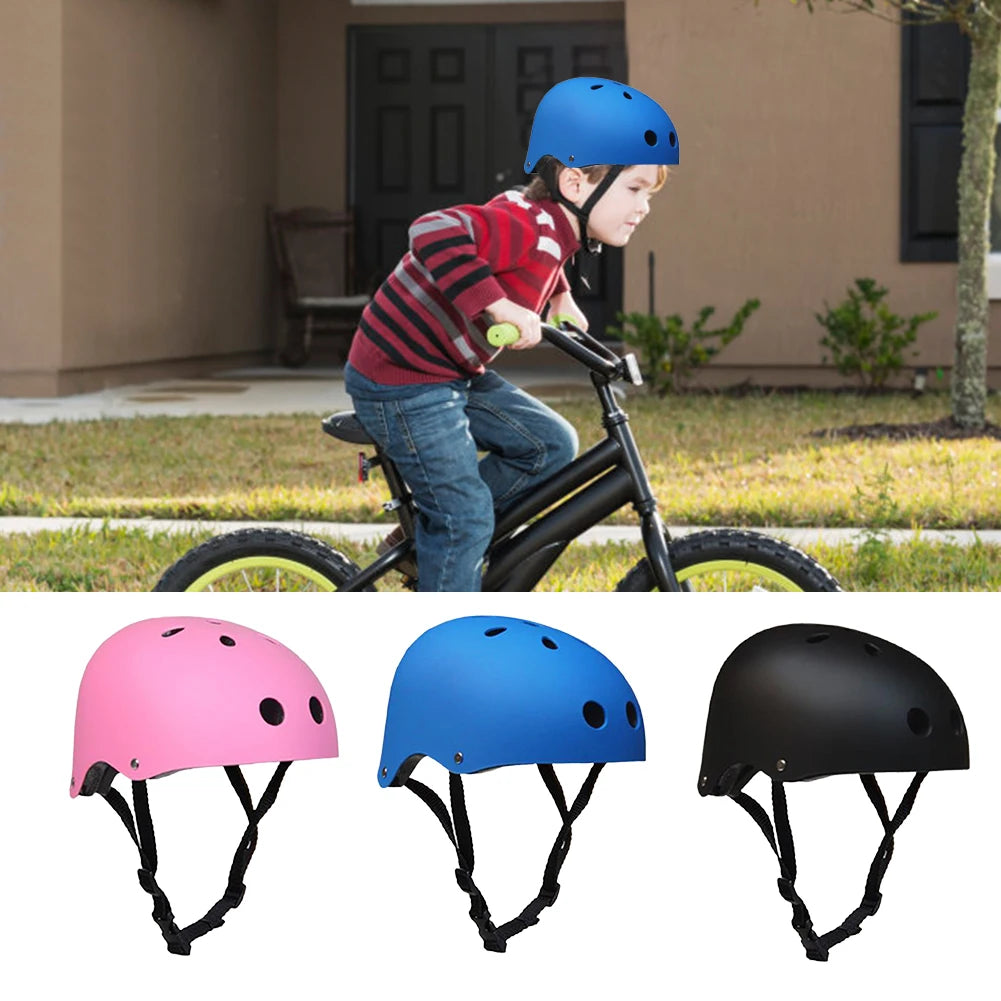 Adjustable Kids Skating Helmet – Breathable, Portable Safety Helmet with Impact Protection for Children