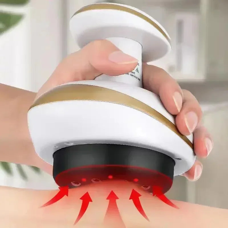 Okayso Electric Anti-Cellulite Massager — Rechargeable Scraping & Suction Cup Body Massager