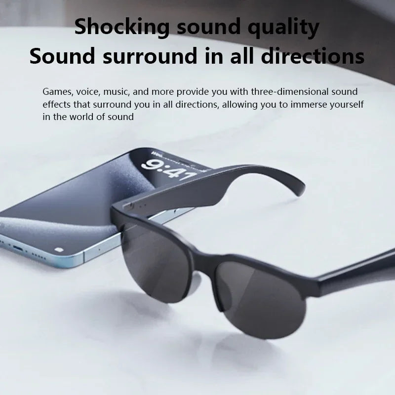 Lenovo Smart Glasses 2026 — AI Translation, Bluetooth Calling & Music | Men & Women
