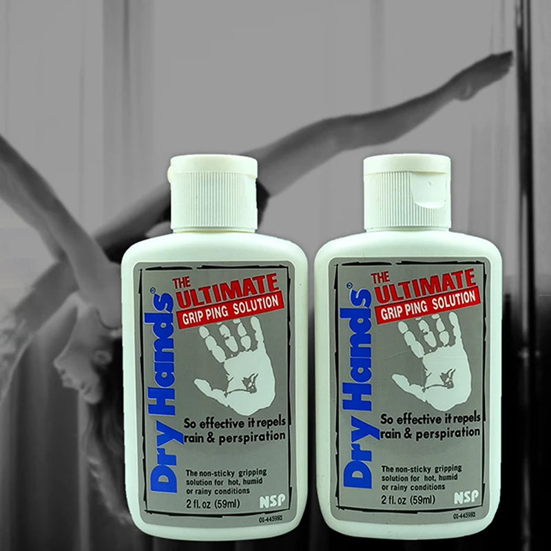 Never Lose Your Grip — Liquid Magnesium Dry Hand Solution | 59ml, Anti-Slip, Long-Lasting, Fitness, Golf, Tennis, Bowling & More