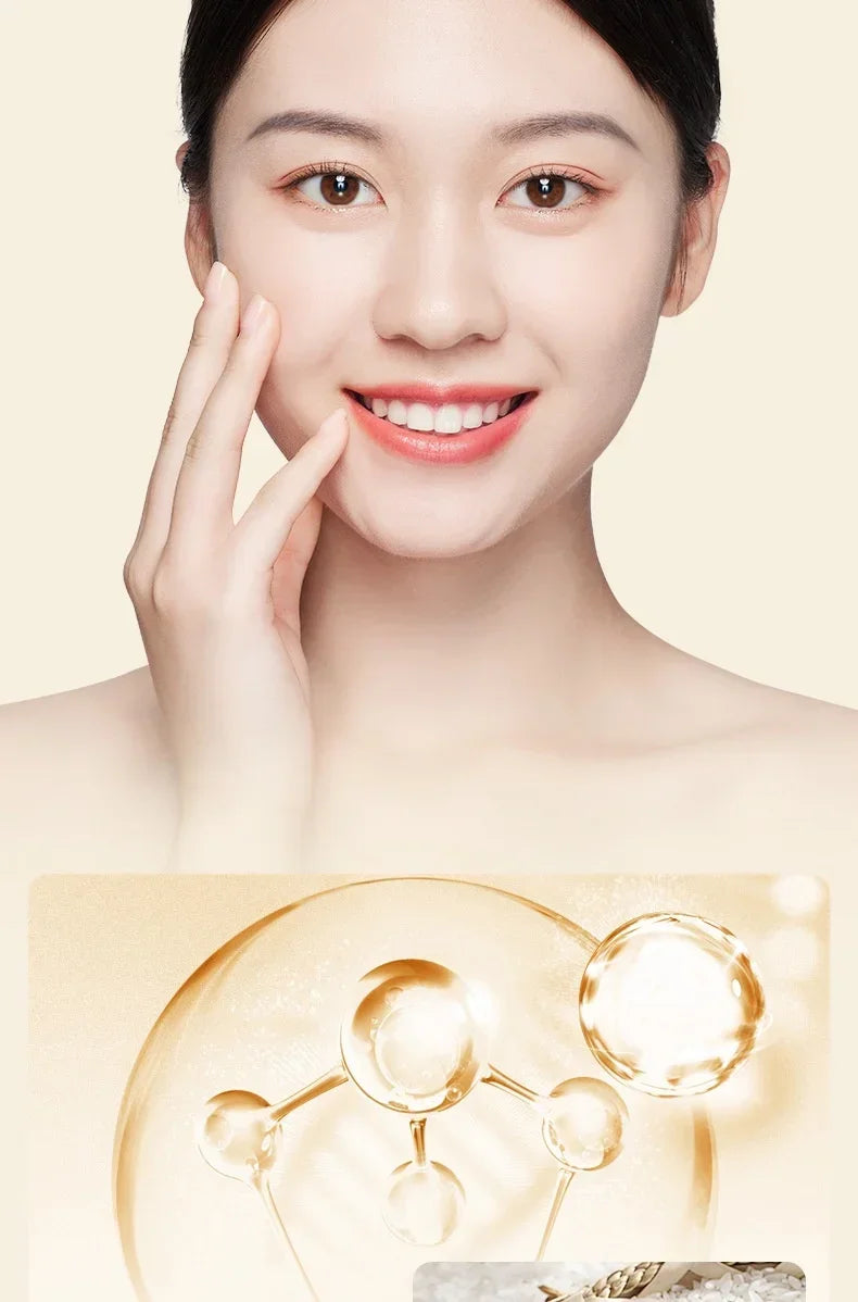 BIOAQUA Rice Cleanser Oil Control Moisturizing Foam
