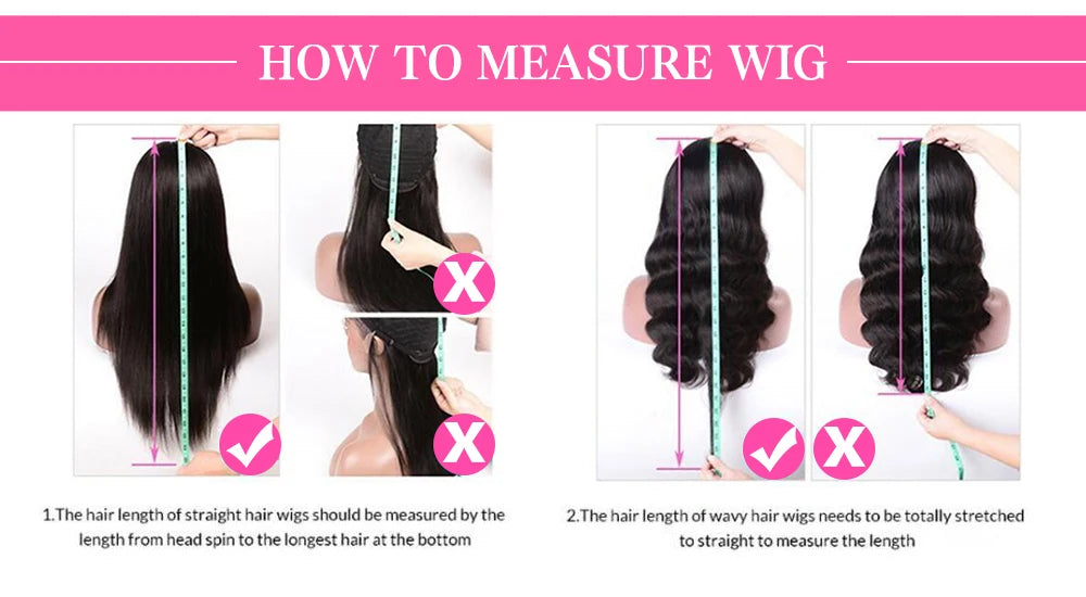 200 Density Body Wave Lace Front Wig | 13x4 13x6 360 Lace 5x5 HD Transparent Pre-Plucked Brazilian Human Hair