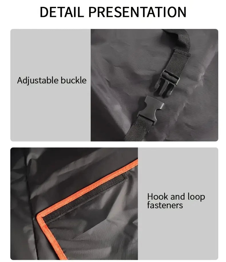Non-Slip Pet Car Trunk Mat for SUVs
