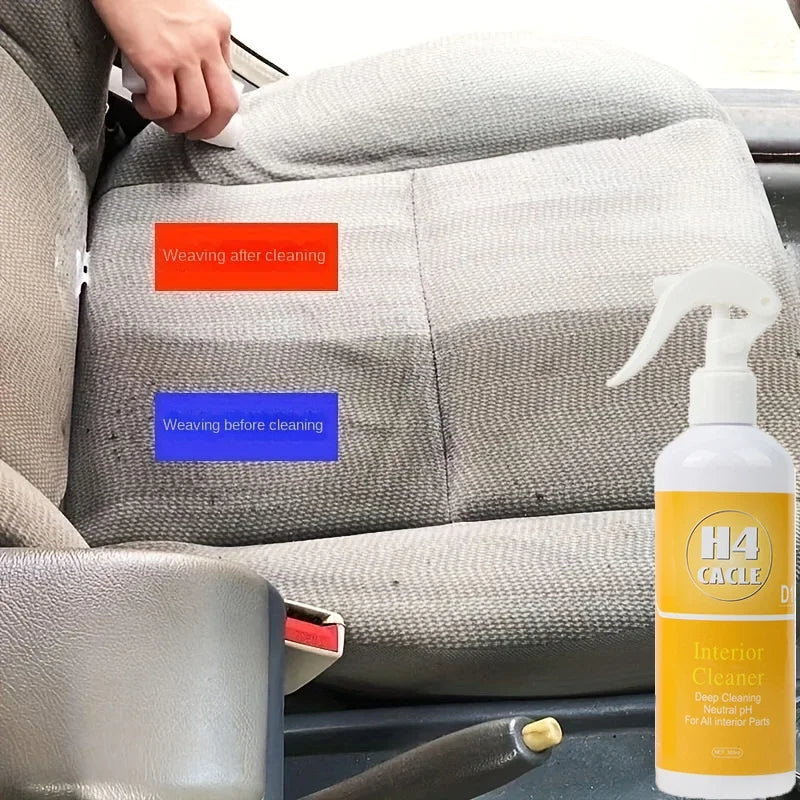 Multifunctional Car Interior Foam Cleaner Spray – Waterless Upholstery & Seat Degreaser, 100ml or 300ml