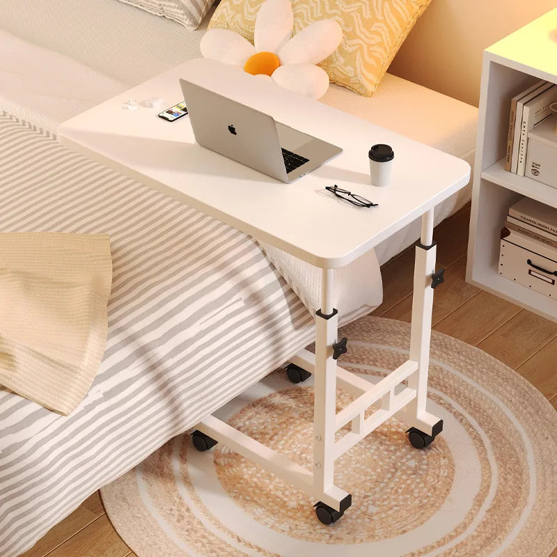 Bedside Laptop Holder & Reading Desk — Portable Bedside Table Board for Writing, Office & Computer Use