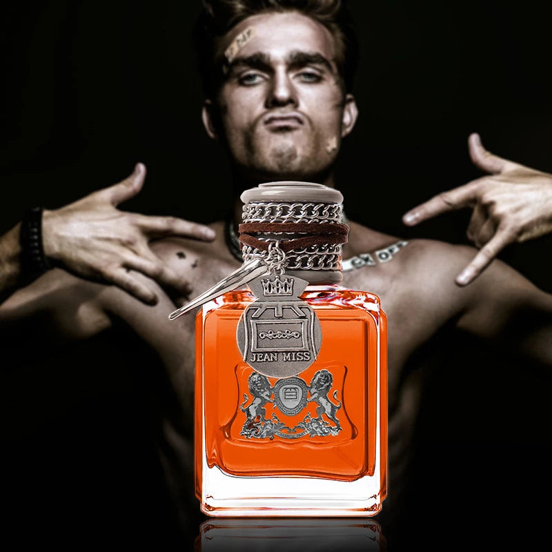 Oud Wood & Sandalwood Men's Perfume – Warm Spicy Oriental Luxury Fragrance
