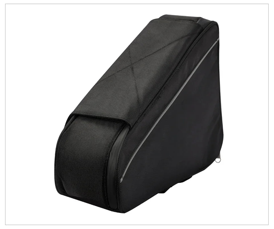 E-Bike Triangle Battery Bag – 36V–72V Electric Bicycle Frame Bag for Up to 126 Cells