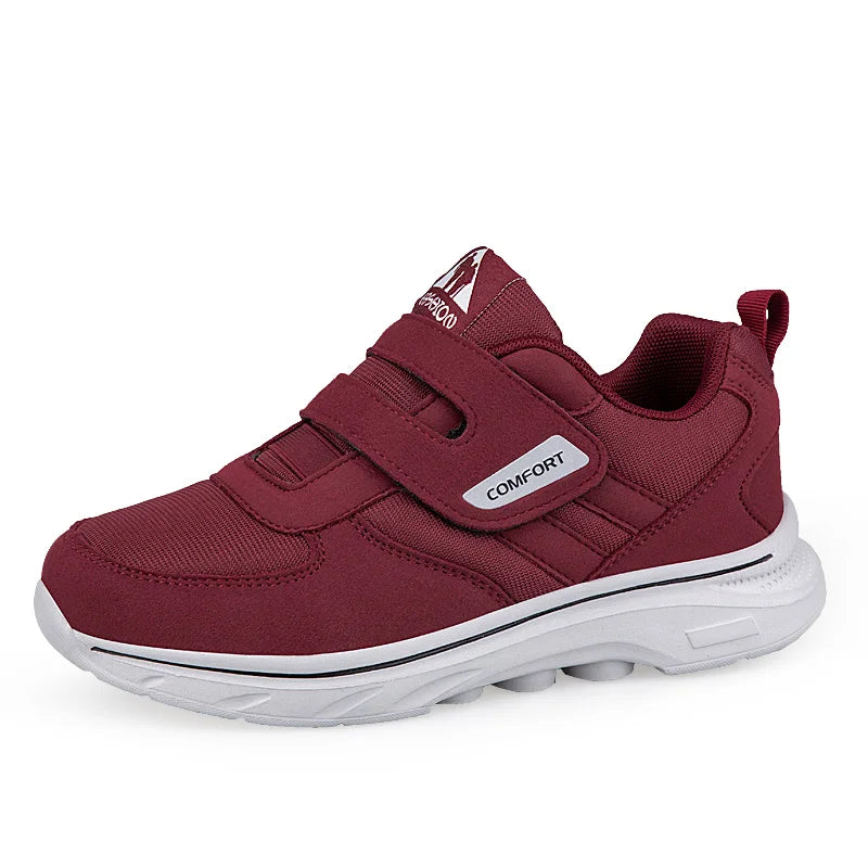 Men's Orthopedic Diabetic Sneakers for Swollen Feet — Wide Fit