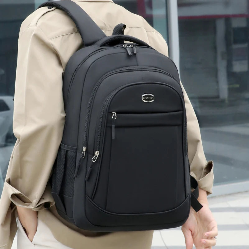Large Capacity Unisex Backpack – Travel, Office, School & Commuting Bag for Men & Women