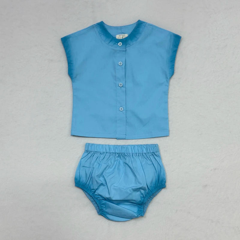 Tie Dye Family Matching Outfits — Kids Dresses & Boys Shirts Set
