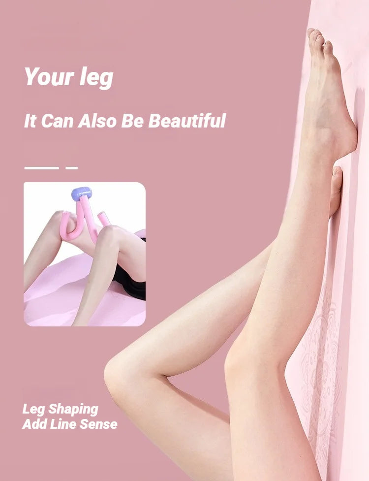 Inner Thigh & Pelvic Floor Trainer – Leg Clamp Fitness Equipment for Women, Slim Thighs & Tightening at Home