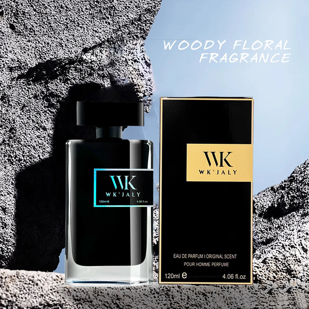 Primitive Charm Men's Woody Floral EDT 120ml – Bergamot, Amber & Vetiver