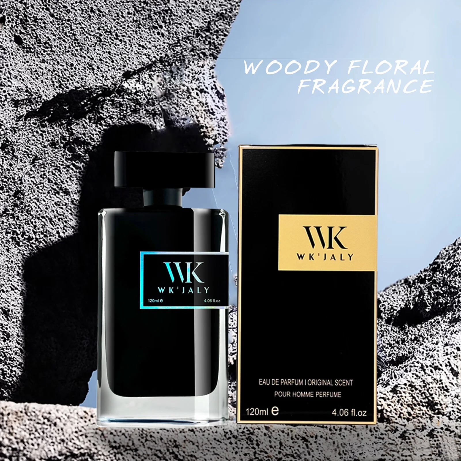 Primitive Charm Men's Woody Floral EDT 120ml – Bergamot, Amber & Vetiver
