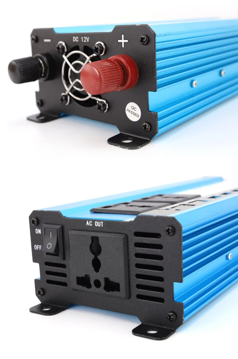 5000W Solar Panel Kit – Modified Sine Wave 12V to 220V System with 30A Charge Controller