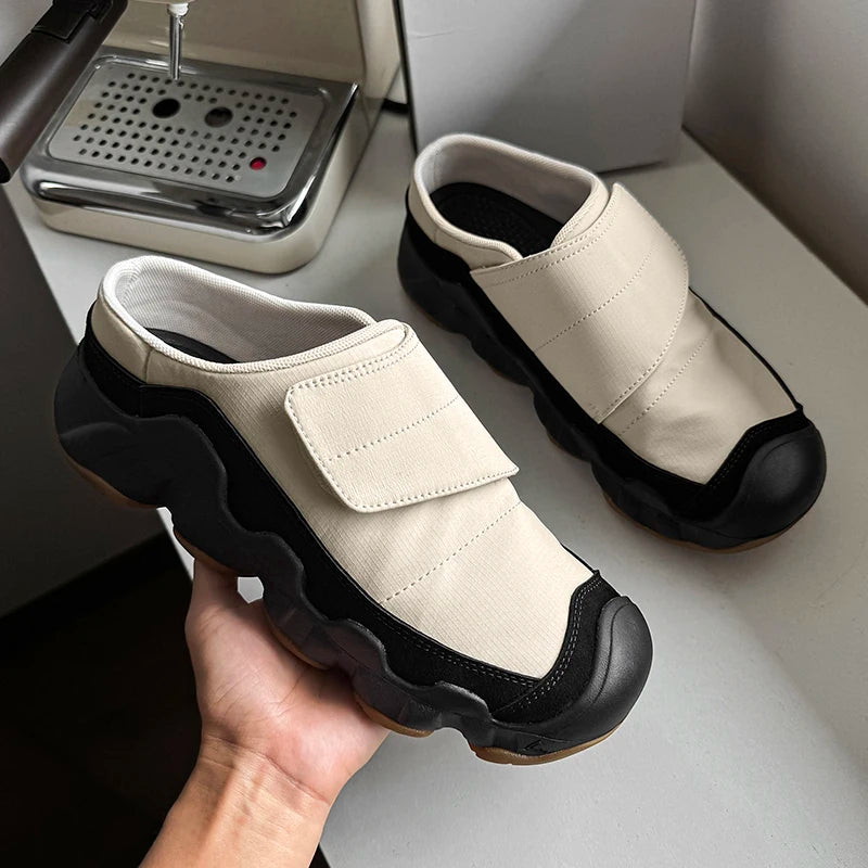 Men's Slip-On Thick-Sole Outdoor Climbing Shoes
