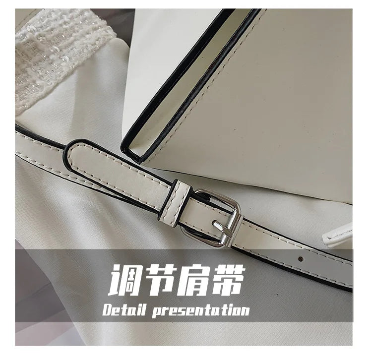 Luxury Triangle Designer Crossbody Shoulder Bag – High Quality Leather Hobo Handbag for Women