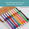 Marble Table Lamp – USB Charging & Touch Dimming