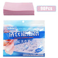Laundry Anywhere, Anytime — Portable Concentrated Laundry Tablets | 30/60/90/120 Count, Pink & White, Travel-Ready, Long-Lasting Scent