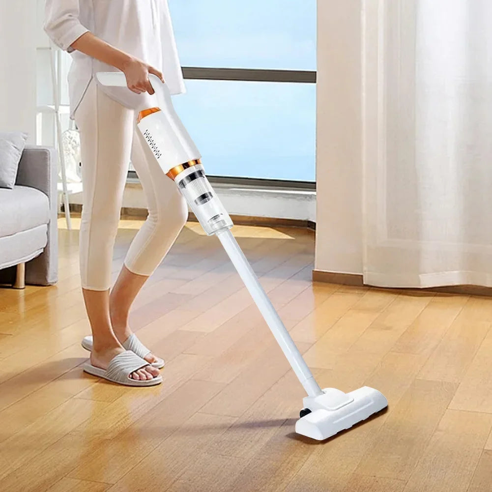 2-in-1 Cordless Handheld Vacuum & Floor Sweeper – 8500Pa, 120W, USB Rechargeable