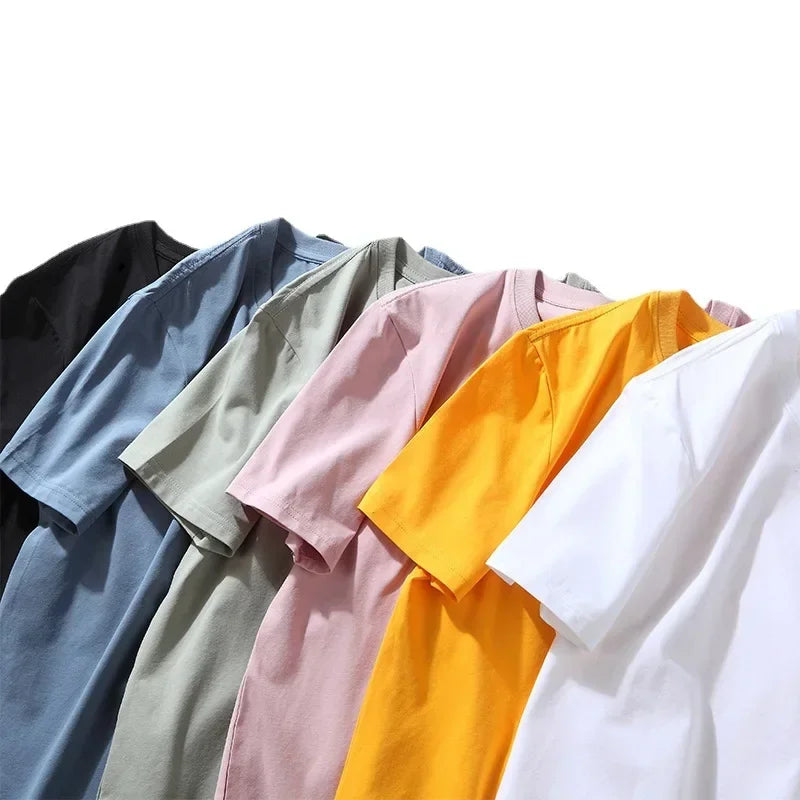 Men's 100% Cotton Oversized Couple T-Shirt — Matching Graphic Tee
