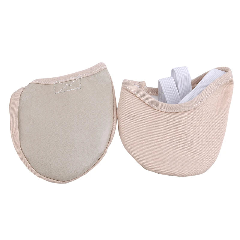 Rhythmic Gymnastics Half-Sole Toe Shoes — Elastic Knit