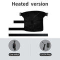 Electric Heated Shoulder Massage Pad – Vibration Wrap with 3 Modes for Fatigue & Joint Relief
