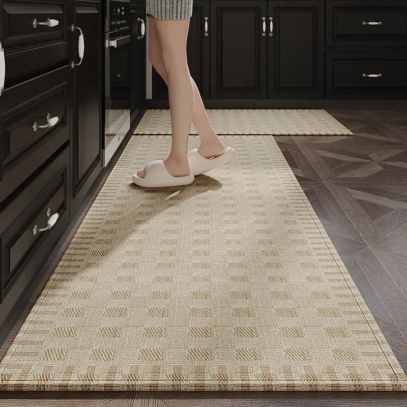 Japanese Kitchen Mat – Long Non-Slip Water & Oil Absorbent Quick-Dry Floor Rug