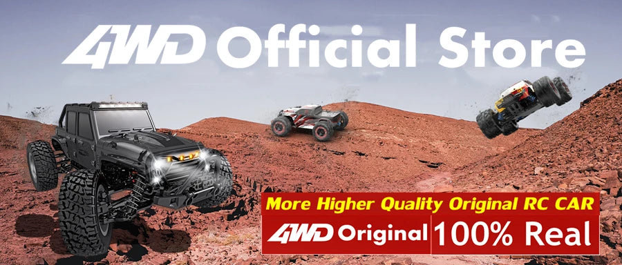 1:16 Scale 4WD High Speed RC Car – 80KM/H Brushless Off-Road Racing Drift Buggy