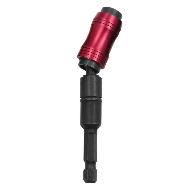 Never Drop a Screw Again. — 1/4" Hex Magnetic Ring Screwdriver Bit Holder | Extension Rod, Quick Change, Drive Guide, 5 Colors