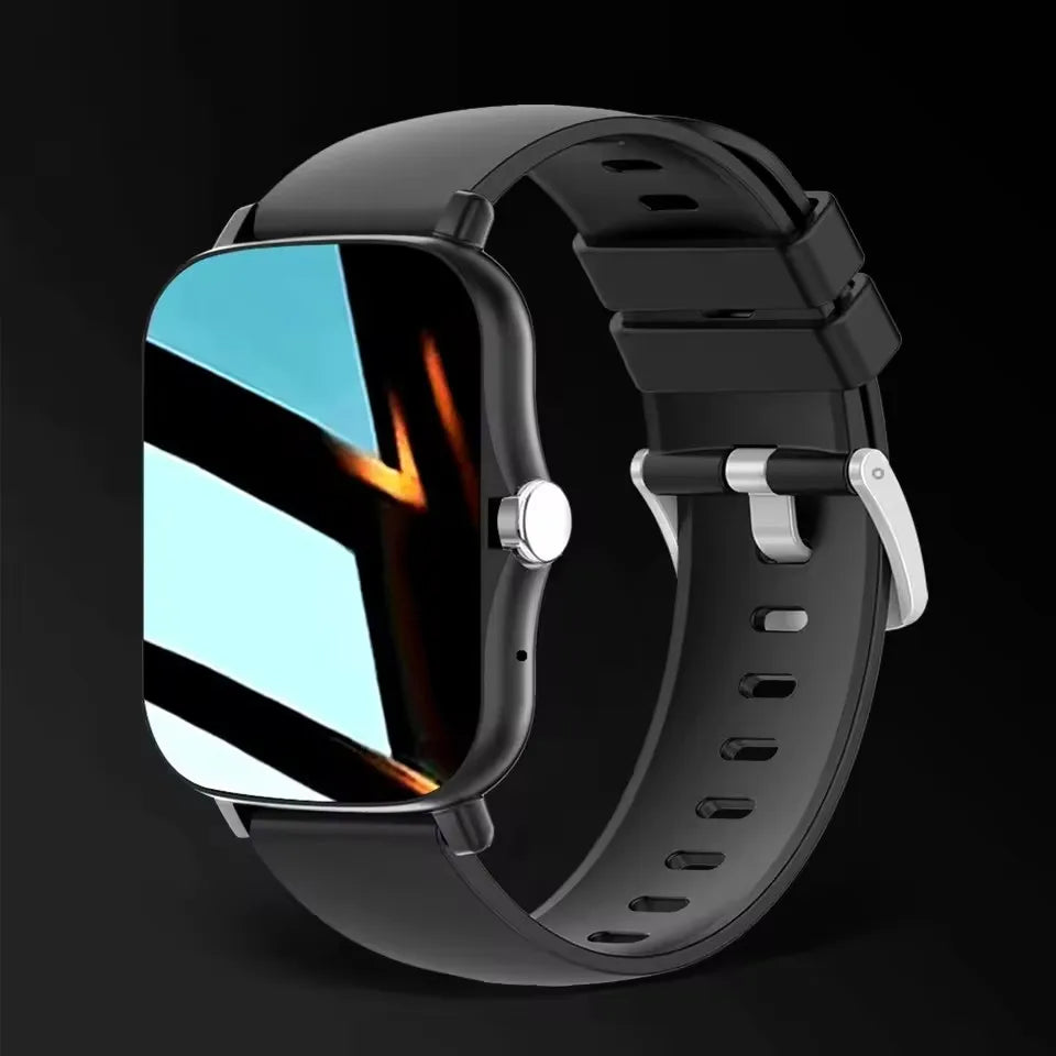 Smart Watch 2.01" HD Display | Answer Calls Sport Modes DIY Dial Weather Forecast Smartwatch