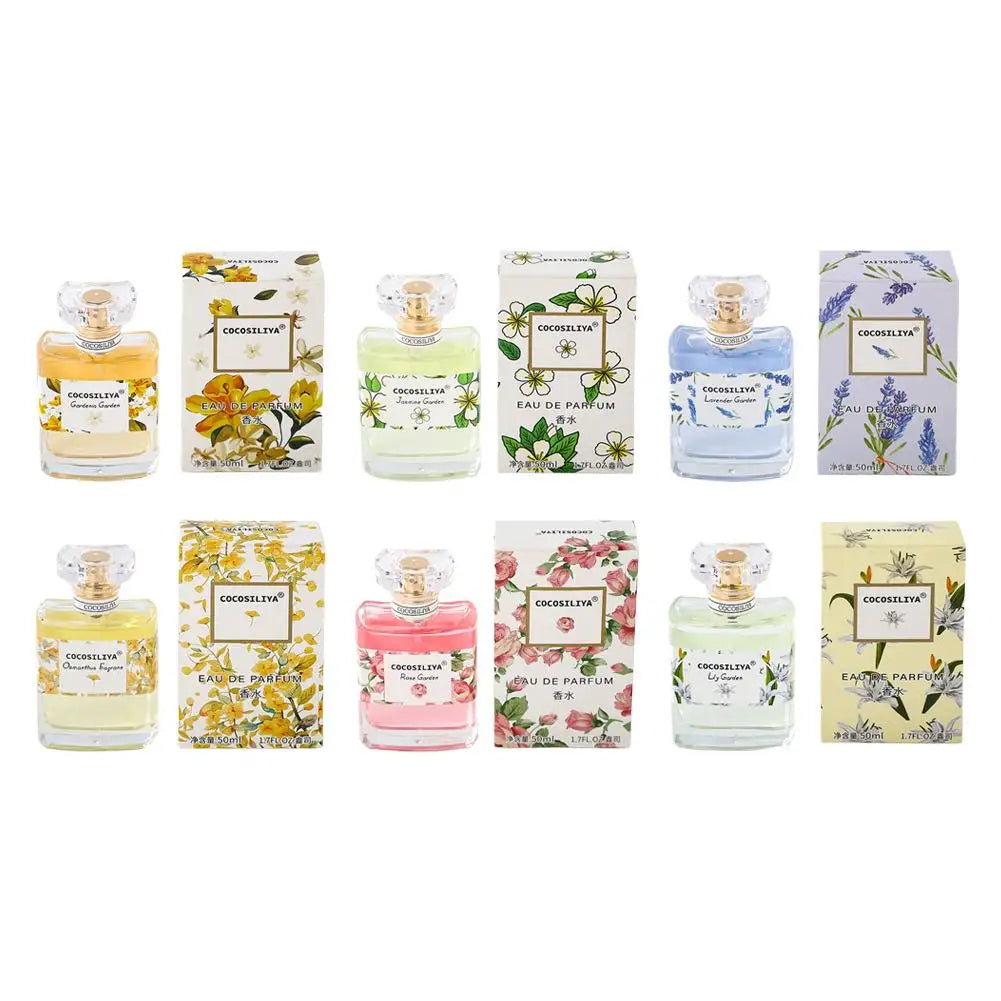 Women's Natural Floral EDP 50ml – Long-Lasting Light Fresh Perfume
