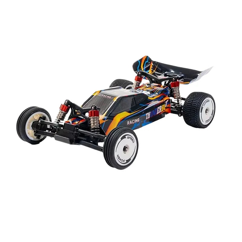 WLtoys 244016 V2 1:24 Scale 2WD RC Racing Car with Electronic Gyro – 25KM/H 3-Speed Remote Control