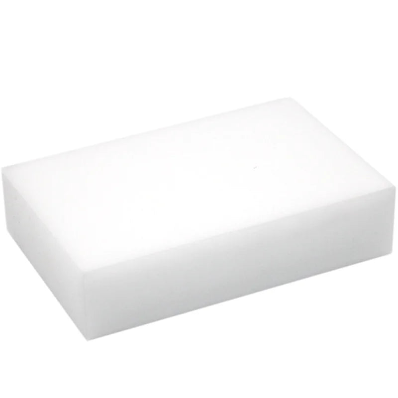 Erase Any Stain with Just Water — Melamine Magic Sponge Eraser | 5–50pcs, No Chemicals, Kitchen & Bathroom Cleaning