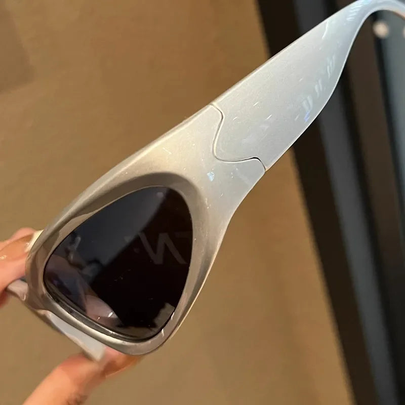 Y2K Sport Cycling Sunglasses | Luxury UV400 Fashion Eyewear Goggles for Men & Women